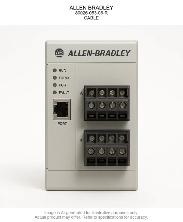 ALLEN BRADLEY; 80026-053-06-R; CABLE