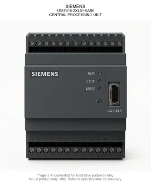 SIEMENS; 6ES7416-2XL01-0AB0; CENTRAL PROCESSING UNIT