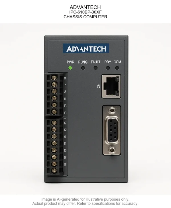 ADVANTECH; IPC-610BP-30XF; CHASSIS COMPUTER
