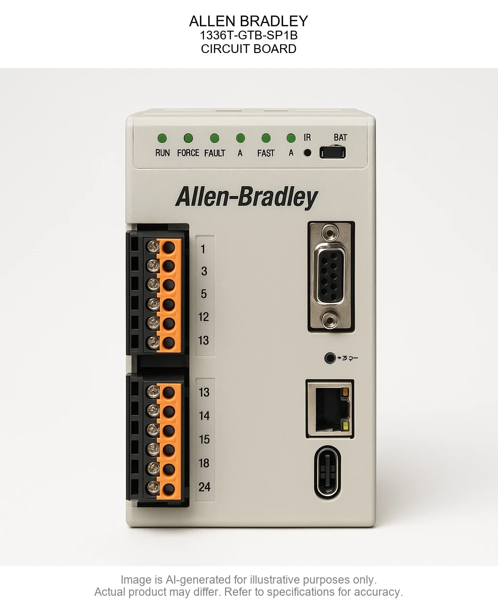 ALLEN BRADLEY; 1336T-GTB-SP1B; CIRCUIT BOARD
