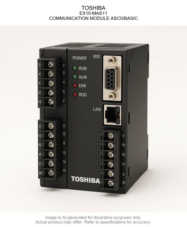 TOSHIBA; EX10-MAS11; COMMUNICATION MODULE ASCII/BASIC