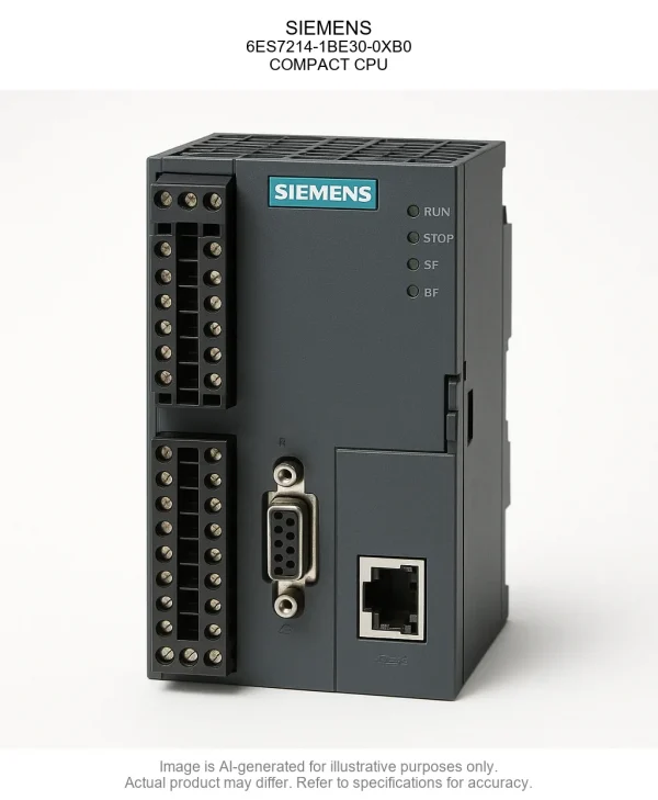SIEMENS; 6ES7314-6CF02-0AB0; COMPACT CPU