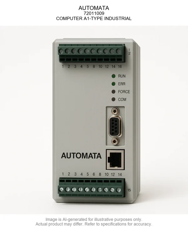 AUTOMATA; 72011009; COMPUTER A1-TYPE INDUSTRIAL