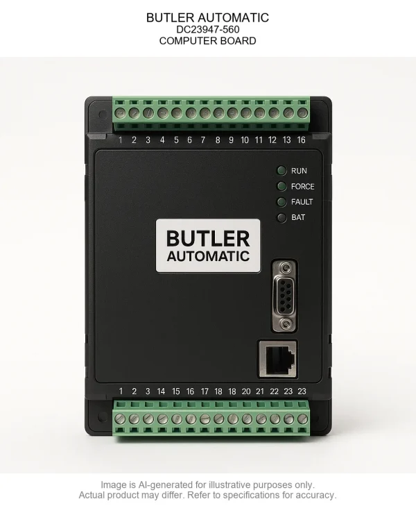 BUTLER AUTOMATIC; DC23947-560; COMPUTER BOARD