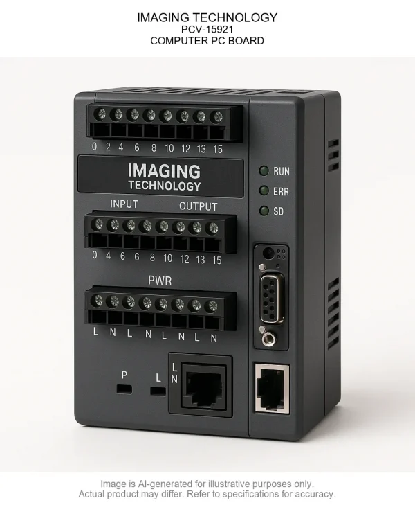 IMAGING TECHNOLOGY; PCV-15921; COMPUTER PC BOARD