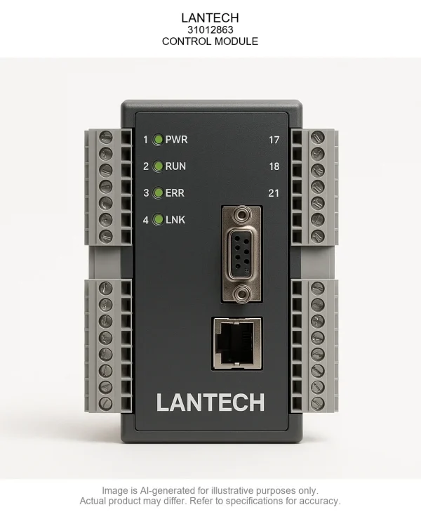 LANTECH; 31012863; CONTROL MODULE