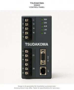 TSUDAKOMA; 626602; CONTROL PANEL