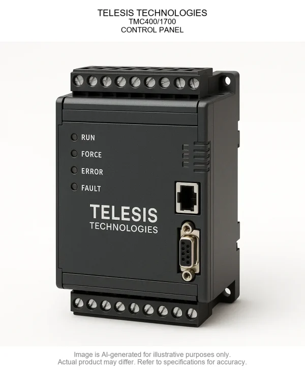 TELESIS TECHNOLOGIES; TMC400/1700; CONTROL PANEL