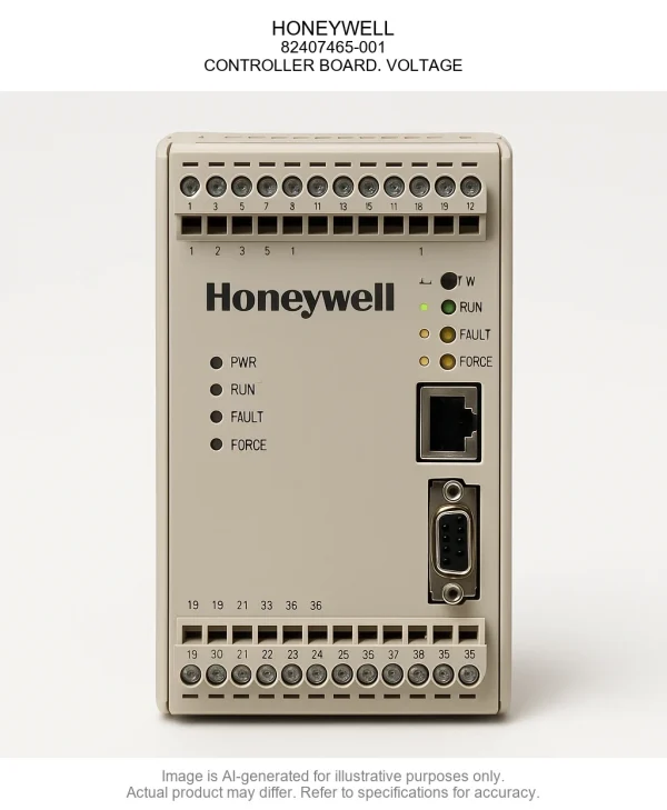 HONEYWELL; 82407465-001; CONTROLLER BOARD. VOLTAGE