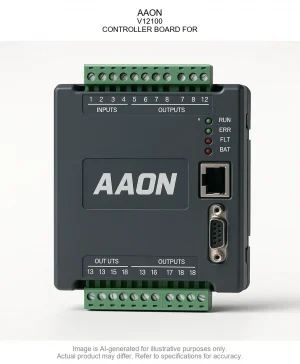 AAON; V12100; CONTROLLER BOARD FOR