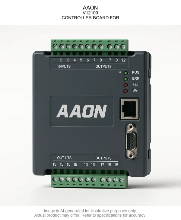 AAON; V12100; CONTROLLER BOARD FOR