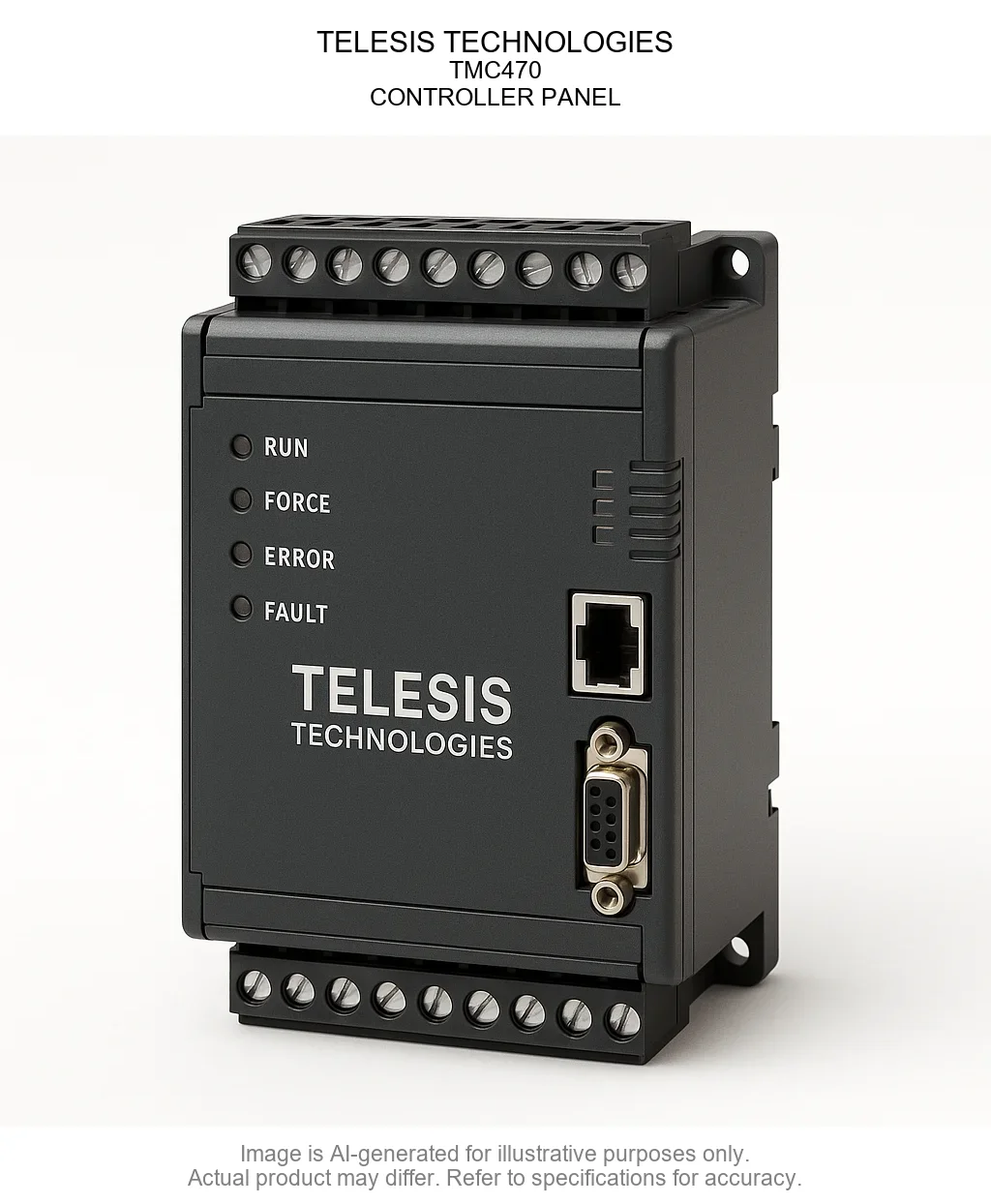 TELESIS TECHNOLOGIES; TMC470; CONTROLLER PANEL