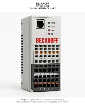 BECKHOFF; CP9030-A004; CP-LINK INTERFACE CARD