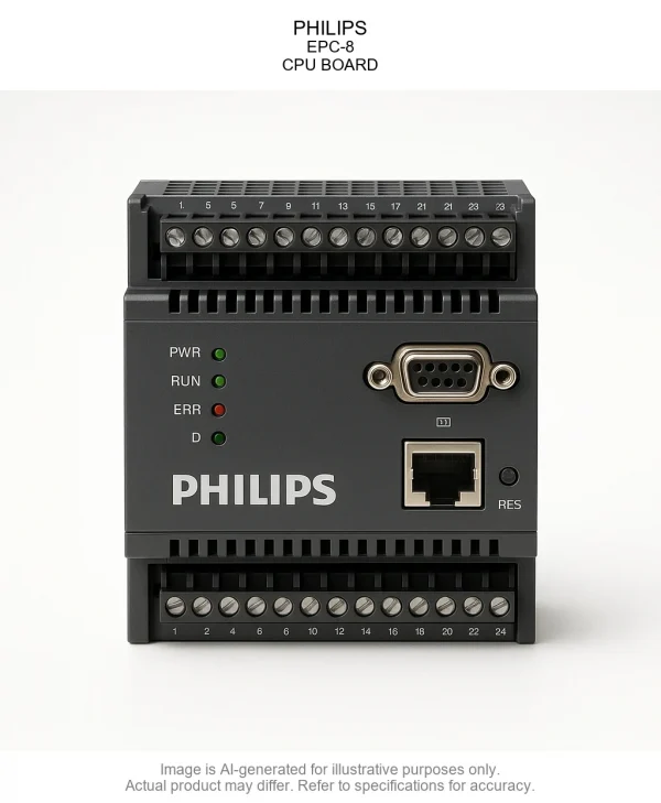 PHILIPS; EPC-8; CPU BOARD