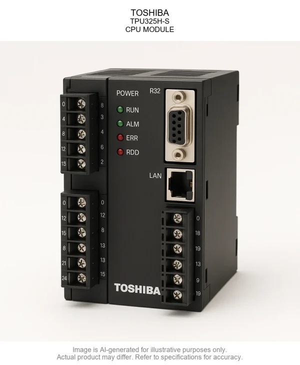 TOSHIBA; TPU325H-S; CPU MODULE