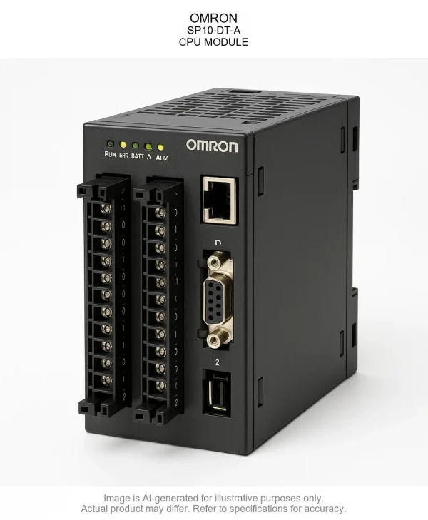 OMRON; CQM1-CPU43-V1; CPU MODULE