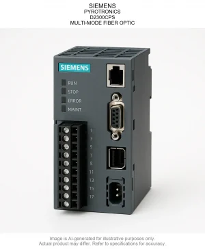 SIEMENS; PYROTRONICS; D2300CPS; MULTI-MODE FIBER OPTIC