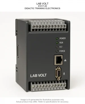 LAB VOLT; 91017-20; DIDACTIC TRAINING ELECTRONICS