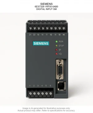 SIEMENS; 6ES7326-1RF00-0AB0; DIGITAL INPUT SM