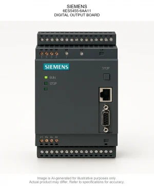 SIEMENS; 6ES5455-6AA11; DIGITAL OUTPUT BOARD