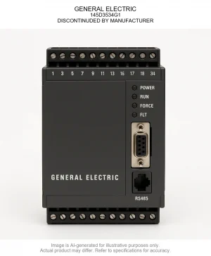 GENERAL ELECTRIC; 145D3534G1