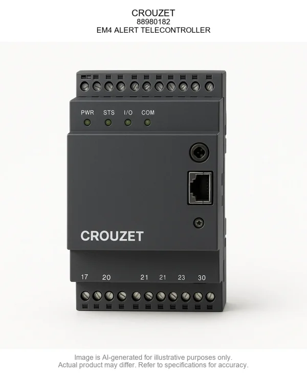 CROUZET; 88980182; EM4 ALERT TELECONTROLLER