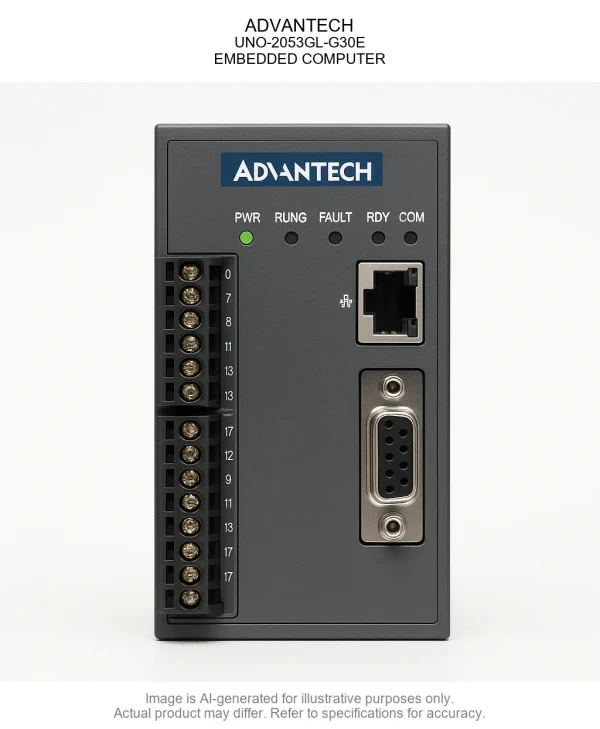 ADVANTECH; UNO-2053GL-G30E; EMBEDDED COMPUTER