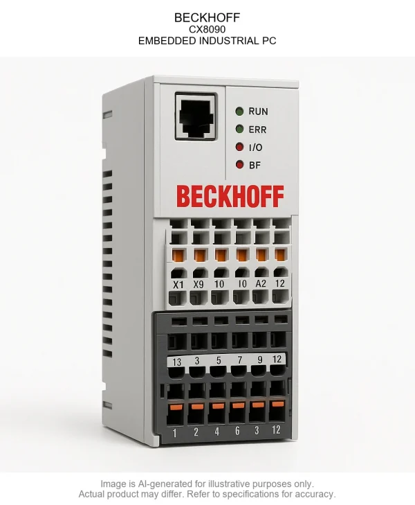 BECKHOFF; CX8090; EMBEDDED INDUSTRIAL PC