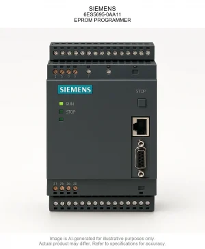 SIEMENS; 6ES5695-0AA11; EPROM PROGRAMMER