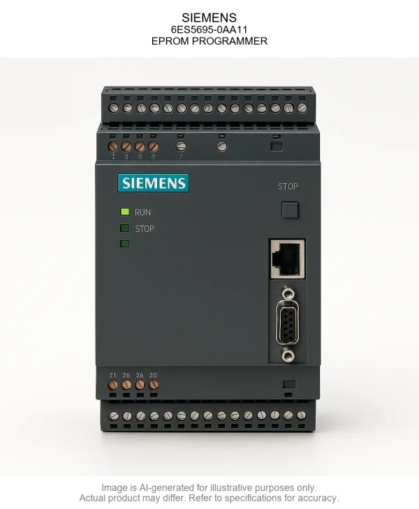SIEMENS; 6ES5695-0AA11; EPROM PROGRAMMER