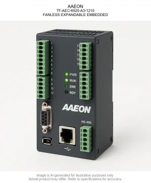 AAEON; TF-AEC-6920-A3-1210; FANLESS EXPANDABLE EMBEDDED