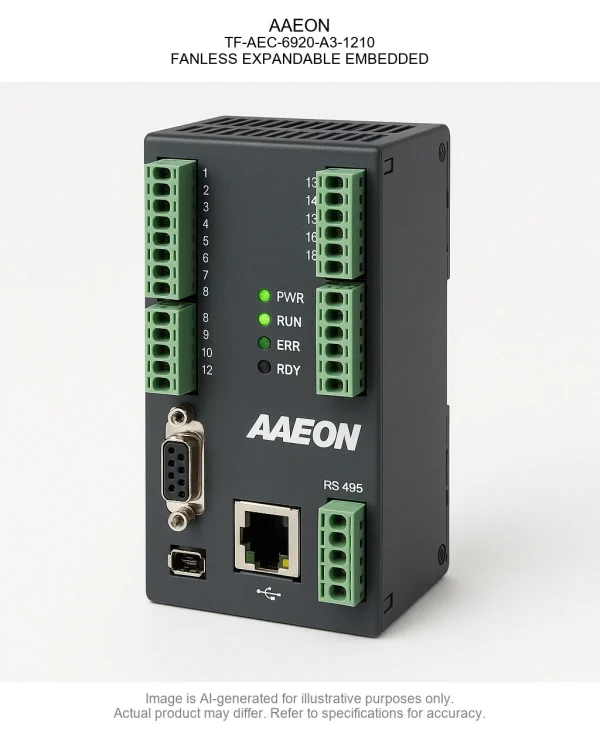 AAEON; TF-AEC-6920-A3-1210; FANLESS EXPANDABLE EMBEDDED