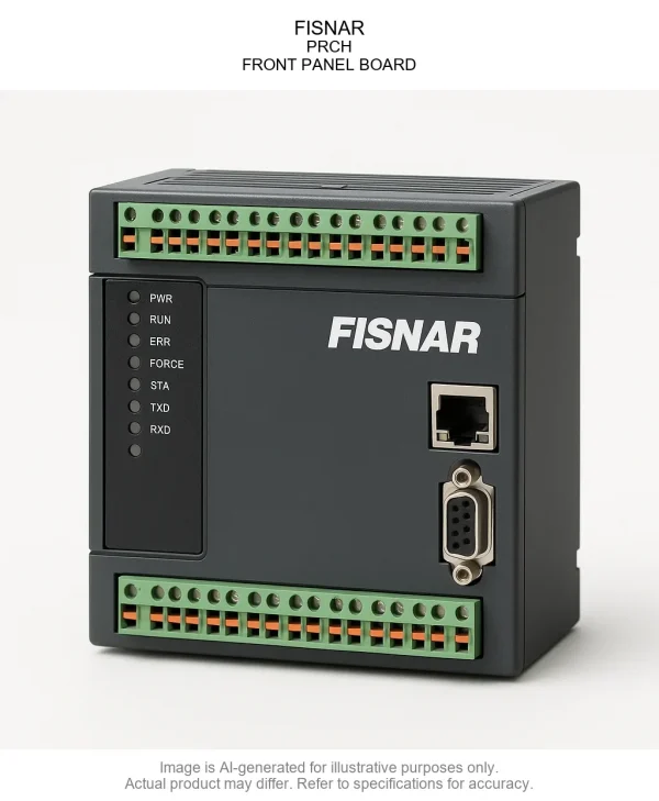 FISNAR; PRCH; FRONT PANEL BOARD
