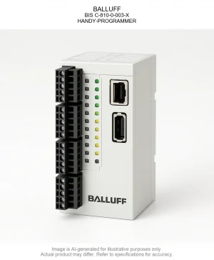BALLUFF; BIS C-810-0-003-X; HANDY-PROGRAMMER
