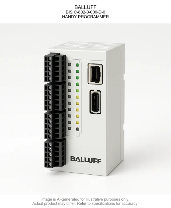 BALLUFF; BIS C-802-0-000-D-0; HANDY PROGRAMMER