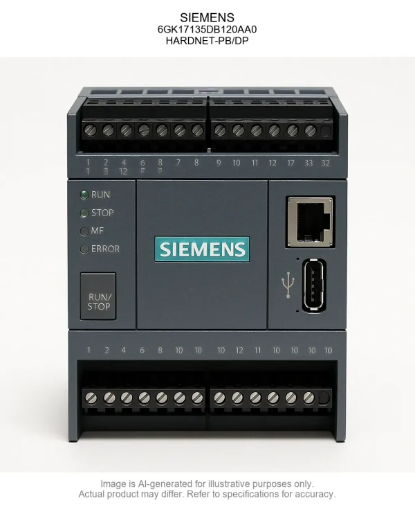 SIEMENS; 6GK17135DB120AA0; HARDNET-PB/DP