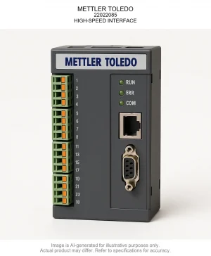 METTLER TOLEDO; 22022085; HIGH-SPEED INTERFACE