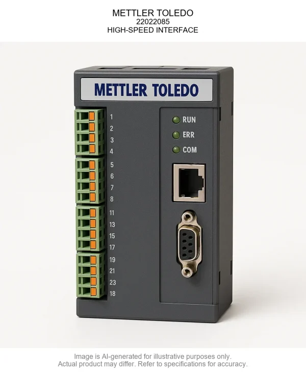 METTLER TOLEDO; 22022085; HIGH-SPEED INTERFACE