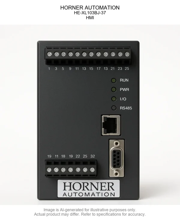 HORNER AUTOMATION; HE-XL103BJ-37; HMI