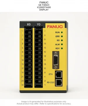 FANUC; GE FANUC; IC200DTX400; DISPLAY