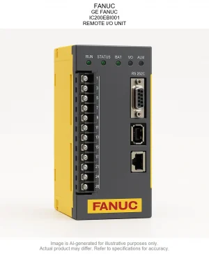 FANUC; GE FANUC; IC200EBI001; REMOTE I/O UNIT
