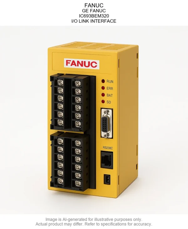 FANUC; GE FANUC; IC693BEM320; I/O LINK INTERFACE