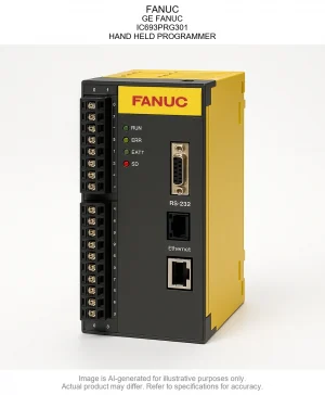 FANUC; GE FANUC; IC693PRG301; HAND HELD PROGRAMMER