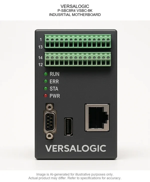 VERSALOGIC; P-SBC8R4 VSBC-8K; INDUSRTIAL MOTHERBOARD
