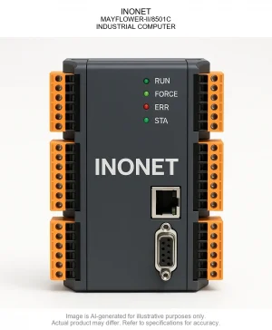 INONET; MAYFLOWER-II/8501C; INDUSTRIAL COMPUTER