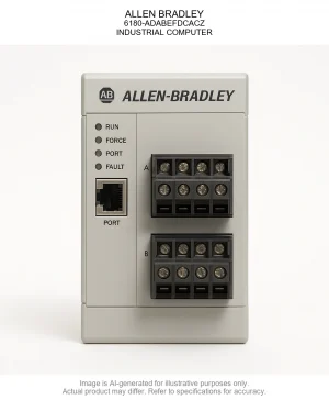 ALLEN BRADLEY; 6181P-19C2SW71AC; INDUSTRIAL COMPUTER