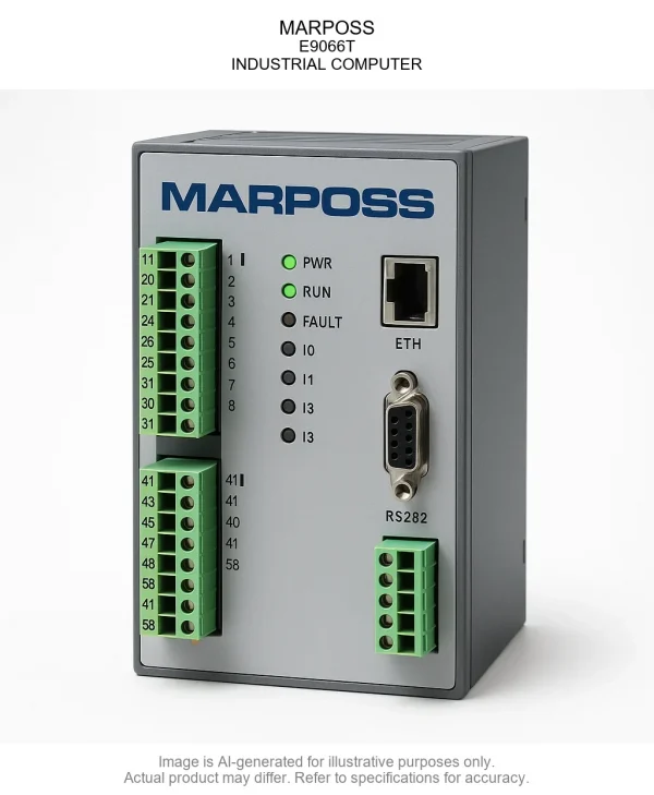 MARPOSS; E9066T; INDUSTRIAL COMPUTER