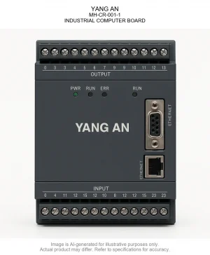 YANG AN; MH-CR-001-1; INDUSTRIAL COMPUTER BOARD