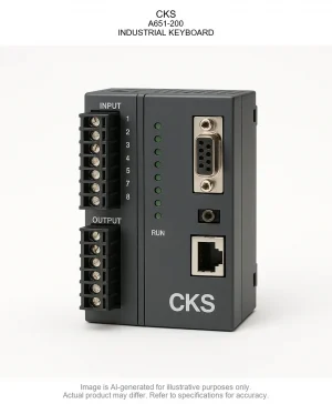 CKS; A651-200; INDUSTRIAL KEYBOARD