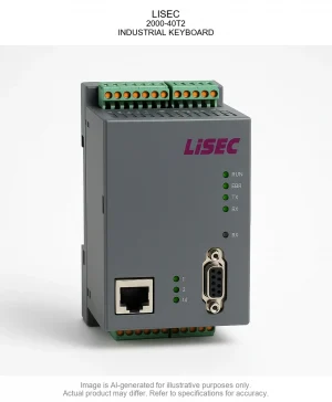LISEC; 2000-40T2; INDUSTRIAL KEYBOARD